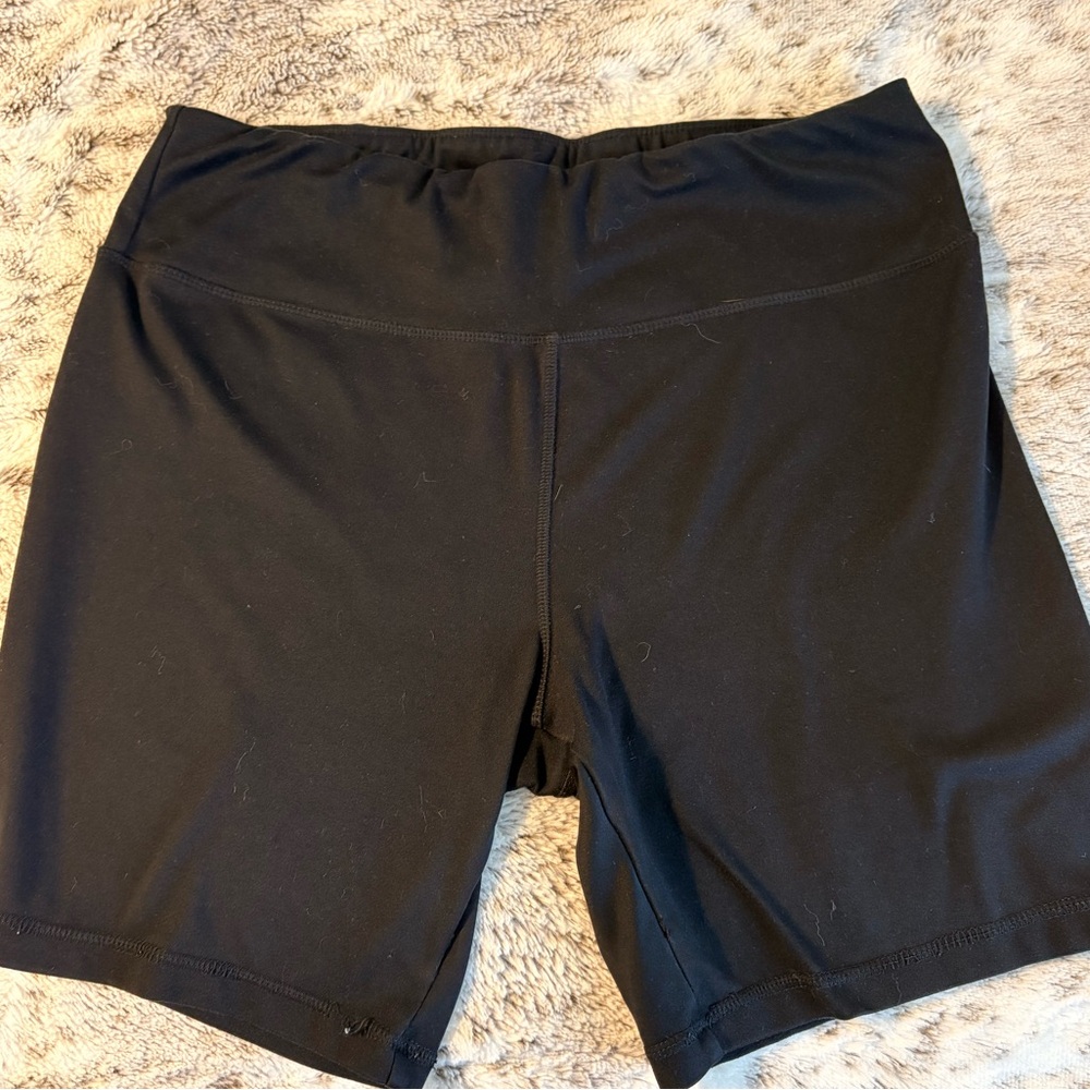 Jockey Women's Black Bike Shorts